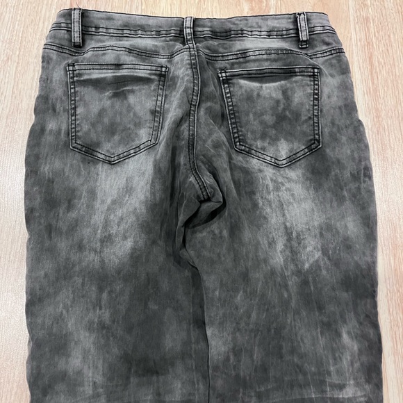 Revolution by REVOLT black acid wash jean - Picture 6 of 9